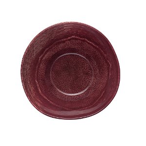 SALADEIRA MELAMINA AQUA VERMELHO 25cm
