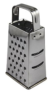 RALADOR MANUAL EM INOX 17.8CM