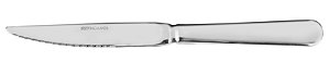 FACA PARA CHURRASCO BAGUETTE EM ACO INOX MONOBLOCO