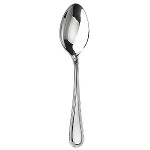 COLHER P/CHA PEARL INOX