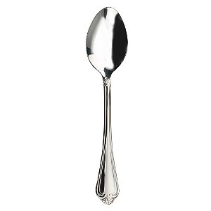 COLHER P/CHA VICTORIAN INOX