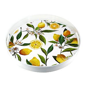 BANDEJA LIMOEIRO EM PLASTISCO D33CM