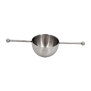 DOSADOR PARA BEBIDA OPEN BAR EM ACO INOX 25ML COR PRATA