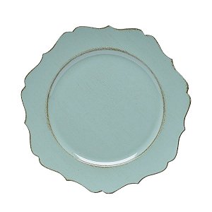 SOUSPLAT DE PLÁSTICO STAR VERDE 33cm