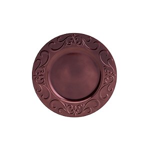 SOUSPLAT DE PLÁSTICO GARDEN TERRACOTA 33cm