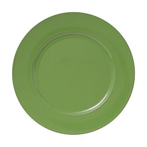 SOUSPLAT DE PLÁSTICO OPALA VERDE 33cm