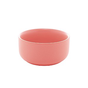 CJ 3 PETISQUEIRAS PORCELANA NÓRDICA ROSA MATT 11x5cm