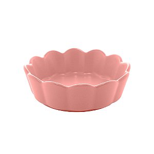 CJ 3 BOWLS PORCELANA NÓRDICA ROSA MATT 15x5cm