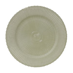 SOUSPLAT DE PLÁSTICO ÔNIX VERDE 33cm