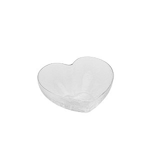 BOWL VIDRO HEART 9x8x4cm