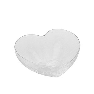 BOWL VIDRO HEART 12x11x5cm