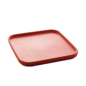 CJ 3 PETISQUEIRAS PORCELANA QUADRADA NÓRDICA 15x15x2cm