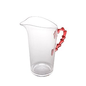 JARRA ACRÍLICO CORAL VERMELHO 2,4l