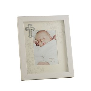 PORTA RETRATO DE PLÁSTICO BAPTISM DAY 10x15cm
