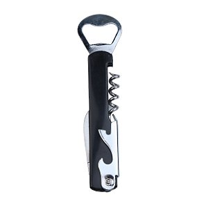 SACA-ROLHAS EM ACO INOX E PLASTICO L3,5XP1,3XA13,8CM