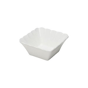 CJ 6 TIGELAS DE PORCELANA DURABLE PORCELAIN SQUARE 460ML
