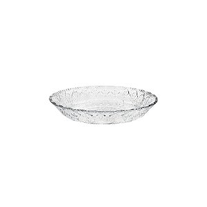 PRATO P/BOLO DE VIDRO KING 30x6cm