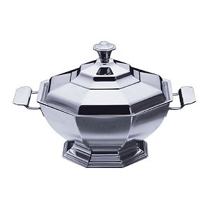 SOPEIRA DE AÇO INOX OCTOGONAL 2L
