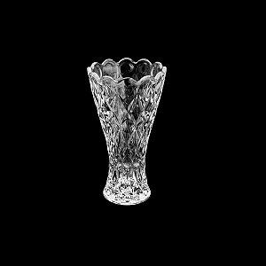 VASO DE CRISTAL TRANSPARENTE 13X24,5cm