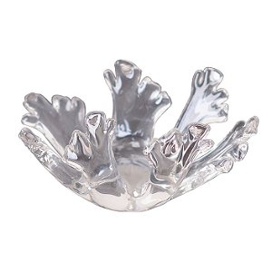 CORAL DEEP SEA EM VIDRO L17,5XP9X10,5CM