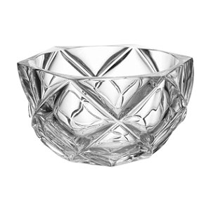 JG DE 6 BOWLS MULTIUSO BRUXELAS EM CRISTAL ECOLOGICO 10X6CM