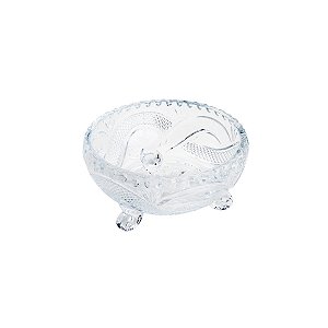 CJ 7 PCS DE CRISTAL P/SOBREMESA 1 BOWL GRRANDE E 6 BOWLS PEQUENOS GLORY