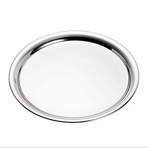 DESCANSO P/CHAMPANHEIRA DE AÇO INOX 28CM