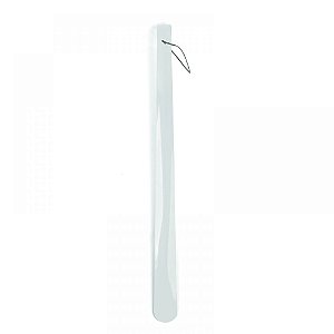 CALCADEIRA PLASTICA HORN BRANCA 24 X 1,75 X 1,5 CM