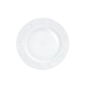 JG 6 SOUSPLATS DE PORCELANA LIMOGES VENDANGE 32CM
