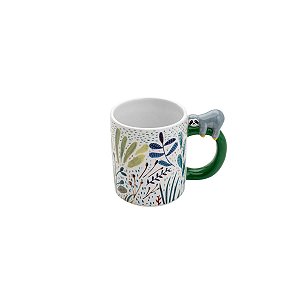 CANECA DE CERÂMICA PREGUIÇA 350ml