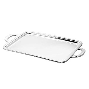 BANDEJA DE PRATA BRONX LISO 49X39CM
