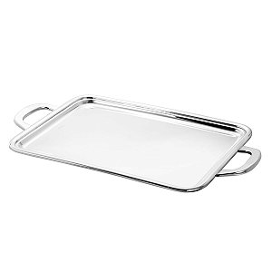 BANDEJA DE PRATA BRONX LISO 39X29CM