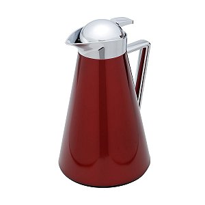 GARRAFA METAL1 LITRO LONDON VERMELHO