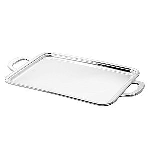 BANDEJA DE PRATA BRONX LISO 42X33CM