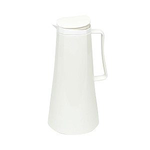 GARRAFA TÉRMICA DE PLÁSTICO C/GATILHO KATE BRANCA 1L