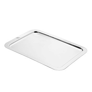 BANDEJA DE PRATA ZURIQUE 23X19CM