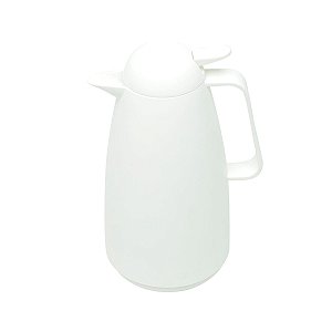 GARRAFA TÉRMICA DE PLÁSTICO C/GATILHO SARAH BRANCA 1L