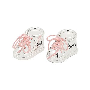 JG. 2 CAIXINHAS P/ DENTINHO E CABELO PINK ABC DE ZINCO