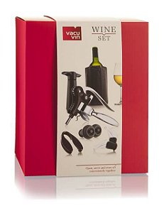 JG PARA VINHO EM ABS DE 6 ACESSÓRIOS