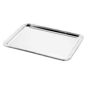 BANDEJA DE PRATA CROISÉ 39X29CM