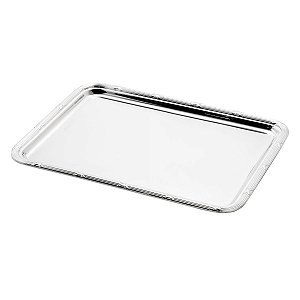 BANDEJA DE PRATA CROISÉ 26,5X21CM