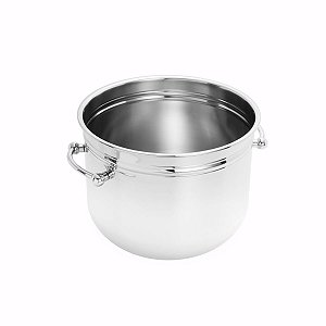 CHAMPANHEIRA DE AÇO INOX VERONA 30X24CM