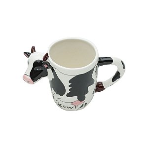 CANECA DE CERÂMICA COW 300ml