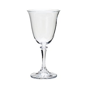 TAÇA P/VINHO TINTO DE CRISTAL ECOLÓGICO KLEOPATRA/BRANTA 290ML