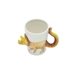 CANECA DE CERÂMICA TRICERATOPS 300ml