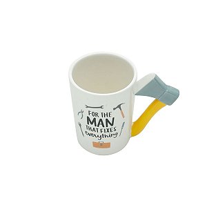CANECA DE CERÂMICA FIXING THINGS 380ml