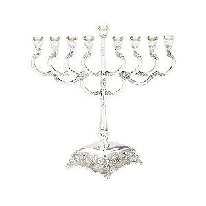 HANUKIAH 9 VELAS 16X5X17,5CM