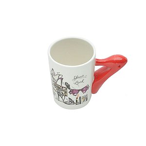 CANECA DE CERÂMICA YOUR LOOK 380ml