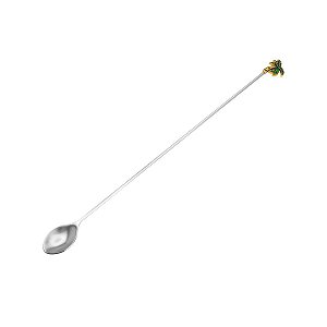 COLHER BAILARINA DE ZAMAC PALMEIRA 33cm