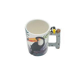 CANECA DE CERÂMICA TUCANO 380ml